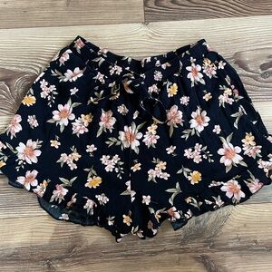 Floral American Eagle Shorts